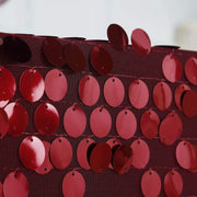 90x132" Large Payette Sequin Rectangular Tablecloth