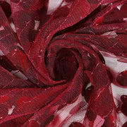 90x132" Large Payette Sequin Rectangular Tablecloth