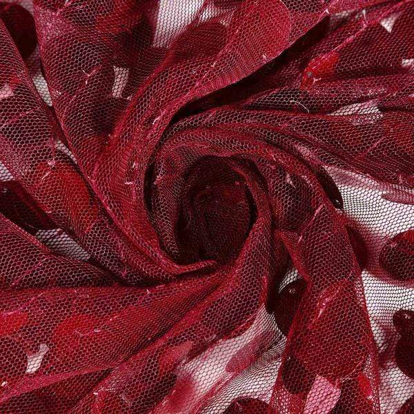 90x132" Large Payette Sequin Rectangular Tablecloth