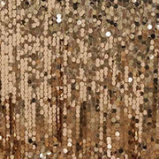 90x132" Large Payette Sequin Rectangular Tablecloth