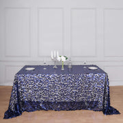 90x132" Large Payette Sequin Rectangular Tablecloth