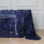 90x132" Large Payette Sequin Rectangular Tablecloth