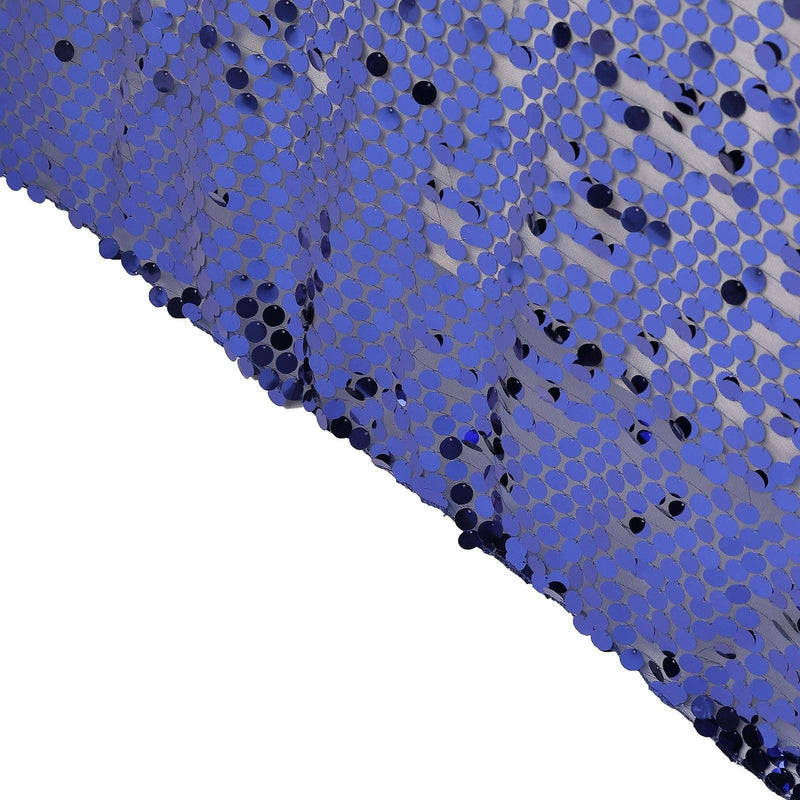 90x132" Large Payette Sequin Rectangular Tablecloth