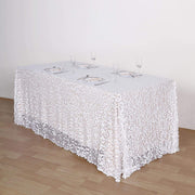 90x132" Large Payette Sequin Rectangular Tablecloth