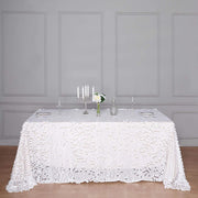 90x132" Large Payette Sequin Rectangular Tablecloth