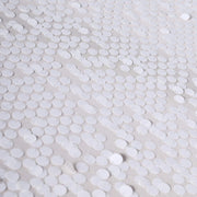 90x132" Large Payette Sequin Rectangular Tablecloth