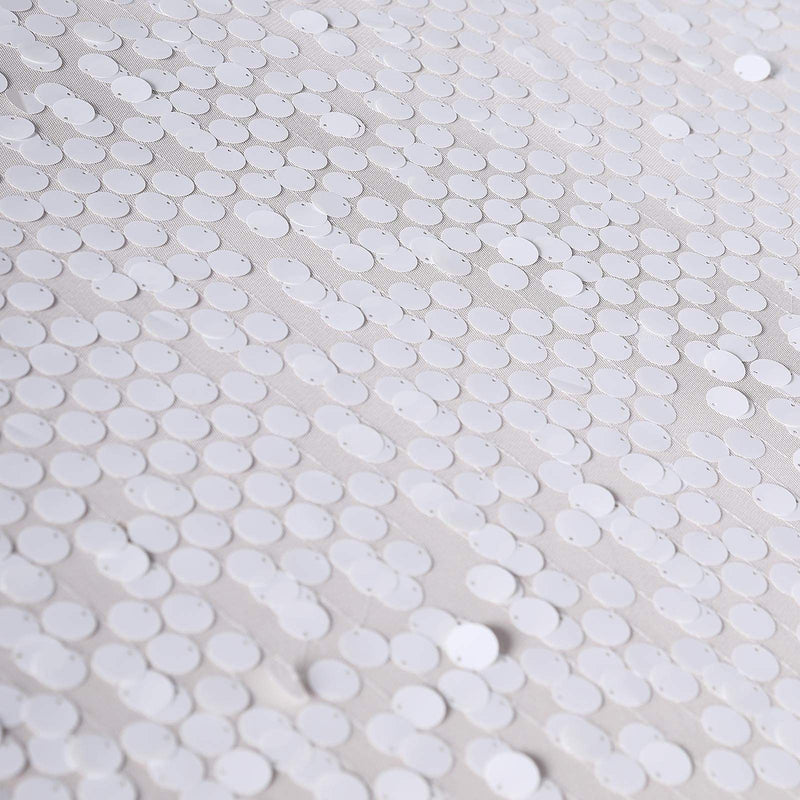 90x132" Large Payette Sequin Rectangular Tablecloth