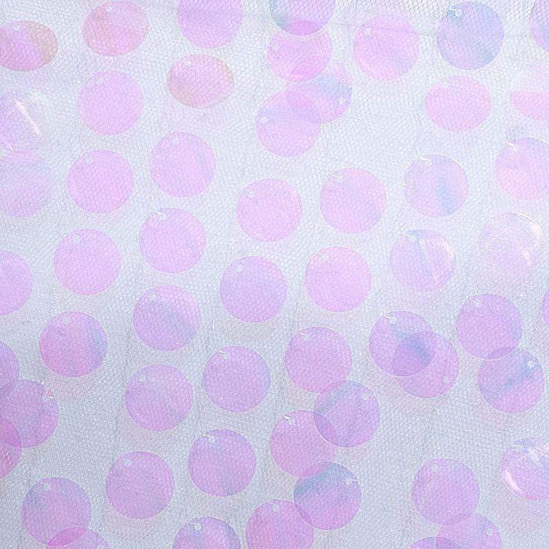 90x132" Large Payette Sequin Rectangular Tablecloth