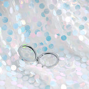 90x132" Large Payette Sequin Rectangular Tablecloth