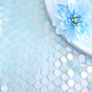 90x132" Large Payette Sequin Rectangular Tablecloth