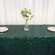 90x132" Large Payette Sequin Rectangular Tablecloth