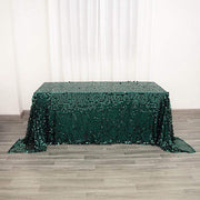 90x132" Large Payette Sequin Rectangular Tablecloth