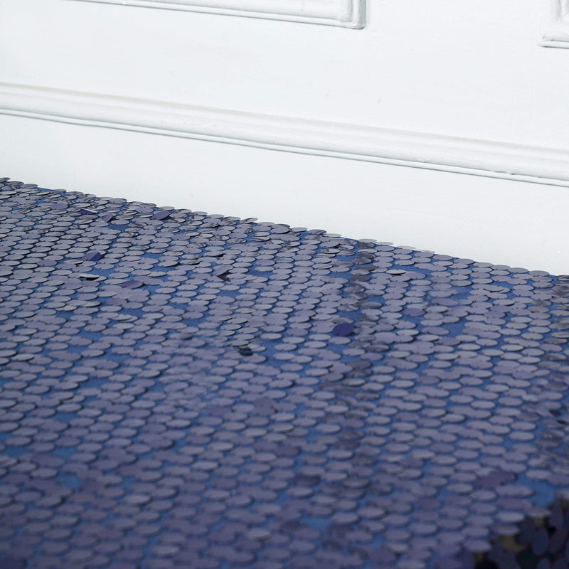 90x132" Large Payette Sequin Rectangular Tablecloth