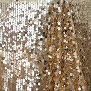 90x132" Large Payette Sequin Rectangular Tablecloth