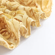 90x132" Satin Ribbon Roses Rectangle Tablecloth