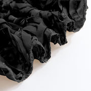 90x132" Satin Ribbon Roses Rectangle Tablecloth