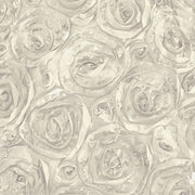 90x132" Satin Ribbon Roses Rectangle Tablecloth