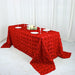 90x132" Satin Ribbon Roses Rectangle Tablecloth TAB_01_90132_RED