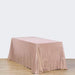 90x132" Sequined Rectangular Tablecloth