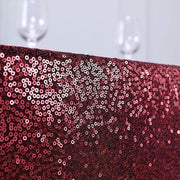 90x132" Sequined Rectangular Tablecloth