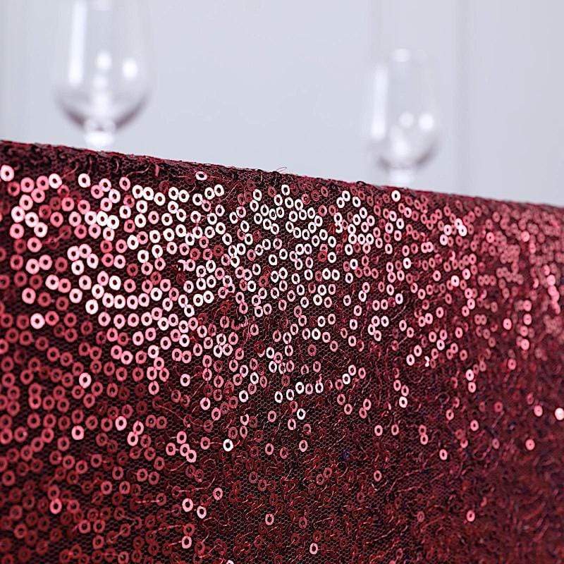 90x132" Sequined Rectangular Tablecloth