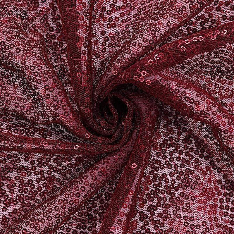 90x132" Sequined Rectangular Tablecloth