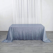 90x132" Sequined Rectangular Tablecloth
