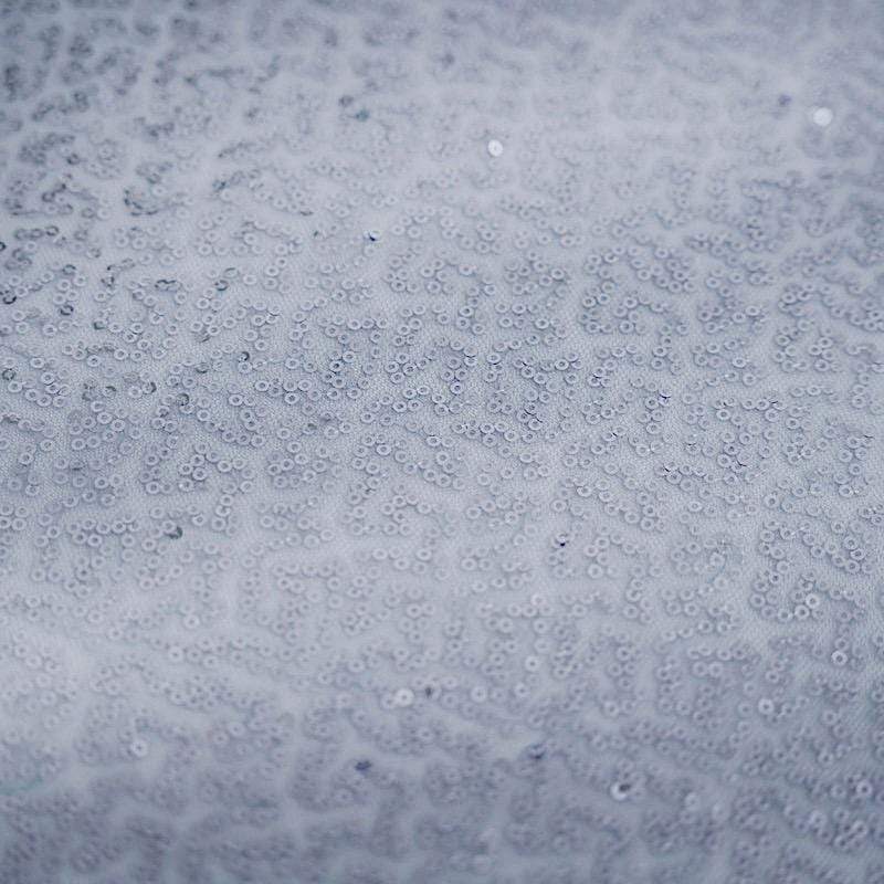 90x132" Sequined Rectangular Tablecloth