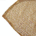 90x132" Sequined Rectangular Tablecloth - Gold TAB_02_90132_GOLD