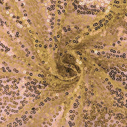 90x132" Sequined Rectangular Tablecloth