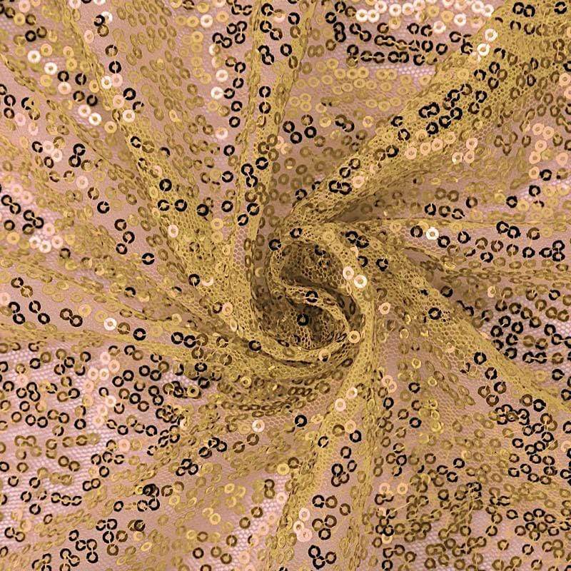 90x132" Sequined Rectangular Tablecloth