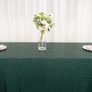 90x132" Sequined Rectangular Tablecloth
