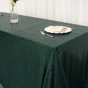 90x132" Sequined Rectangular Tablecloth