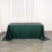 90x132" Sequined Rectangular Tablecloth