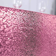 90x132" Sequined Rectangular Tablecloth