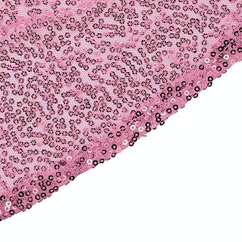 90x132" Sequined Rectangular Tablecloth