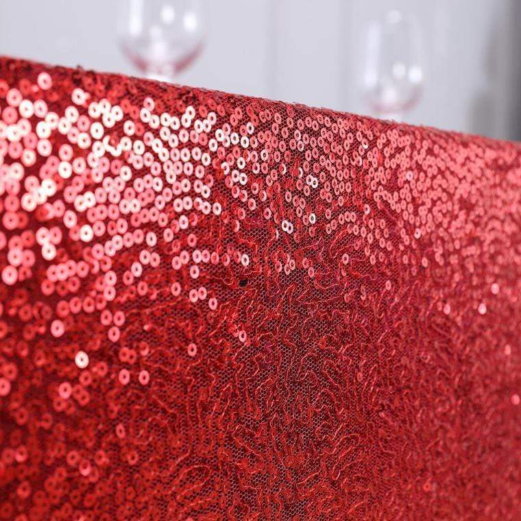 90x132" Sequined Rectangular Tablecloth