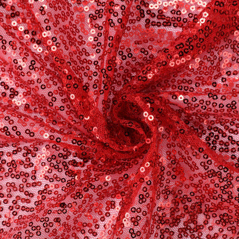 90x132" Sequined Rectangular Tablecloth