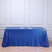 90x132" Sequined Rectangular Tablecloth - Royal Blue TAB_02_90132_018