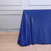 90x132" Sequined Rectangular Tablecloth