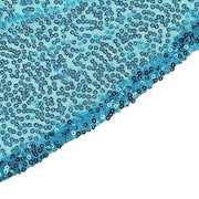 90x132" Sequined Rectangular Tablecloth