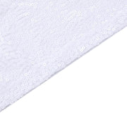 90x132" Sequined Rectangular Tablecloth