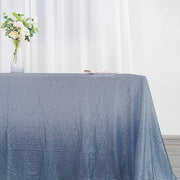 90x132" Sequined Rectangular Tablecloth