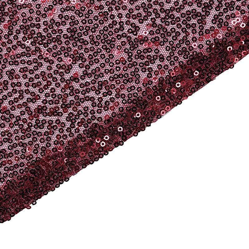 90x132" Sequined Rectangular Tablecloth