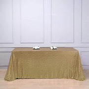 90x132" Sequined Rectangular Tablecloth