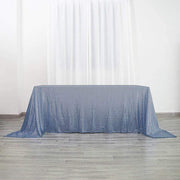 90x132" Sequined Rectangular Tablecloth