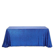 90x132" Sequined Rectangular Tablecloth TAB_02_90132_018