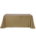 90x132" Sequined Rectangular Tablecloth TAB_02_90132_CHMP