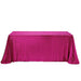 90x132" Sequined Rectangular Tablecloth TAB_02_90132_FUSH