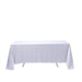 90x132" Sequined Rectangular Tablecloth TAB_02_90132_WHT